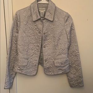 Silver Blazer, women’s blazer